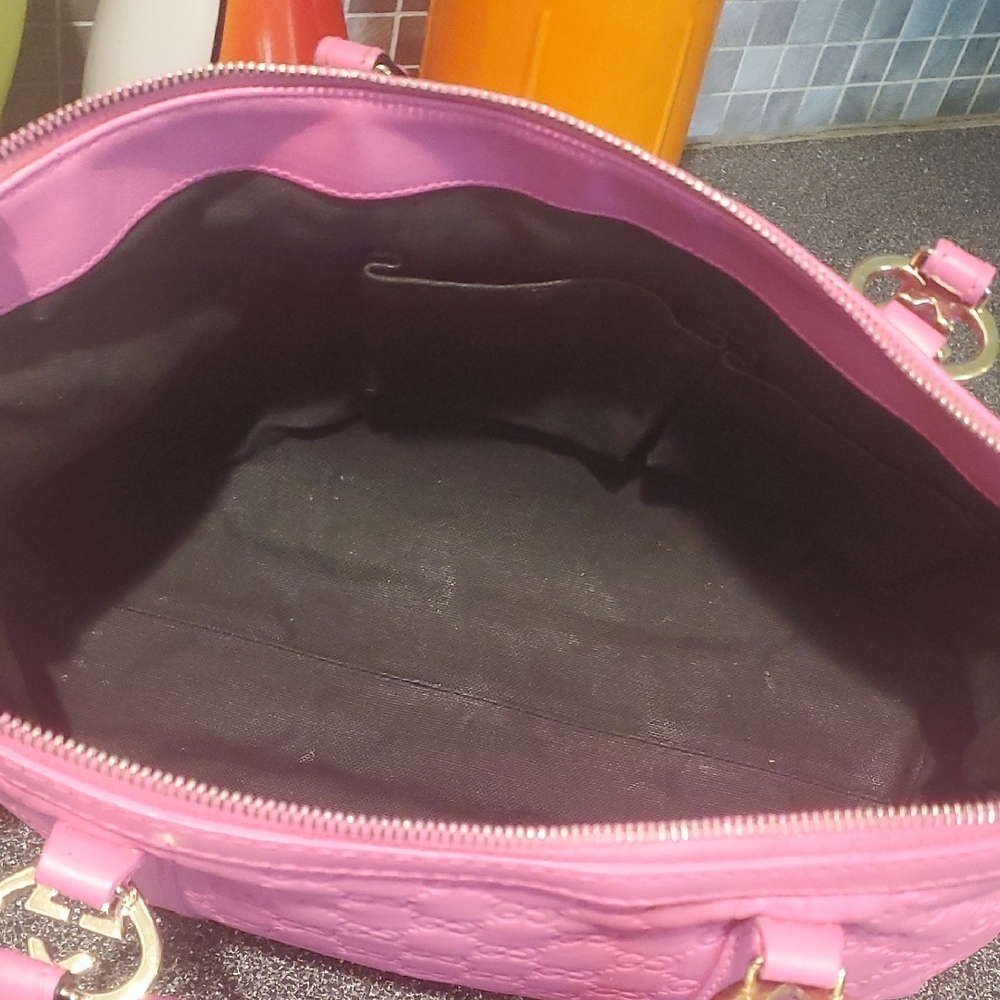 Gucci Monogram Guccisma Bag Tote Only - Picture 5 of 16